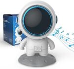 COMFIER Cute Cartoon Astronaut Bluetooth Speaker,Small Portable Wireless Speaker with TWS Pairing,Loud Stereo Sound, Decor for Home/Party/Outdoor/Beach,Fashion Style Bedroom Office Desk for boy&Girl