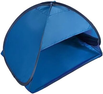 CORHAD Tent Camping Awning Sunshade Beach Cabana Automatic Canopy Shade Sun shelter Cabana Outdoor Sun Shade