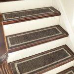 COSY HOMEER Soft Stair Treads Non-Slip Carpet Mat 28inX9in Indoor Stair Runners for Wooden Steps,Stair Rugs for Kids and Dogs, 100% Polyester TPE Backing 15pcs,Brown,Square