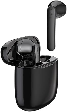 CXK Wireless Earbuds Bluetooth Earbuds with 43Hrs Battery Life Ear Buds Built-in Mic with Bluetooth 5.3 Premium Sound Light Weight IPX6 Waterproof Wireless Headphones for Sports and Working