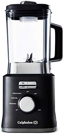Calphalon Precision Control 50 Oz Blender with 900-Watt Base and BPA-free Tritan jar, Matte Black
