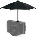 Camera Hot Shoe Umbrella，Camera Sunshade Sun Shade，Camera Rain Cover，Waterproof Camera Accessory, Protects Camera from Rain, Hot Sunshine,Snow,Birds Poop for Compact Camera & GoPro Hot Shoe