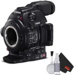 Canon EOS C100 Mark II Cinema EOS Camera 0202C002 with Dual Pixel CMOS AF (Body) - (International Version) (Renewed)