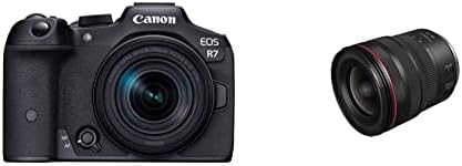 Canon EOS R7 w/RF-S 18-150mm STM and RF14-35/4L is U(N)