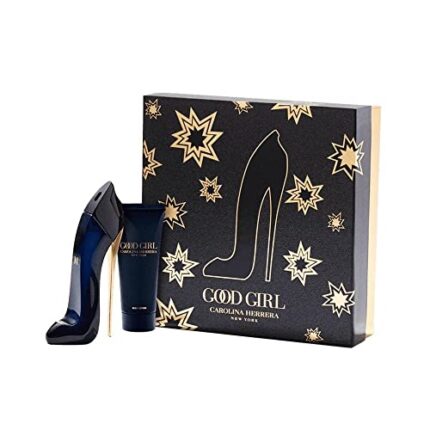 Carolina Herrera Good Girl Womens Perfume Gift Set 2 Pc (Eau de Parfum 2.7oz, Body Lotion 3.4oz)