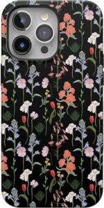 Casely Case Compatible with iPhone 15 Pro | Secret Garden | Mixed Floral Bold | Compatible with MagSafe