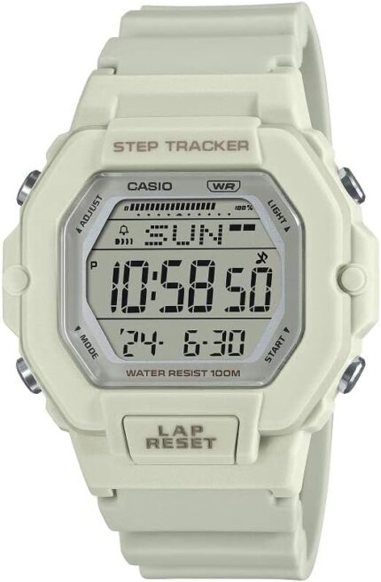 Casio Step Tracker 100M Water Resistant Men's Digital Watch LWS2200H-8AV