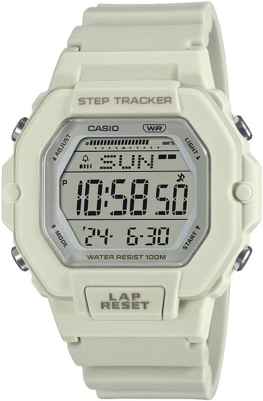 Casio Step Tracker 100M Water Resistant Men's Digital Watch LWS2200H-8AV Casio Step Tracker 100M Water Resistant Men's Digital Watch LWS2200H-8AV