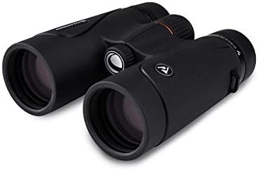Celestron – TrailSeeker 10x42 Binoculars – Fully Multi-Coated Optics – Binoculars for Adults – Phase and Dielectric Coated BaK-4 Prisms – Waterproof & Fogproof – Rubber Armored – 6.5 Feet Close Focus