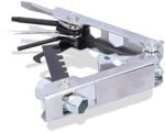 Chainsaw Tool With T27 Torx Wrench, 4mm Allen Wrench, Small and Large Screwdrivers,13mm 16mm 17mm 19mm Sockets, Rebar Groove Cleaner, Round File Measuring Tool Chainsaw MultiTool