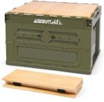 Chanjarhill Collapsible Lidded Trunk Organizer Camping Storage Box Multi function box
