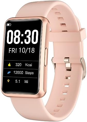 Cloudpoem Fitness Tracker No Bluetooth No APP/Phone Required, Fitness Watch Pedometer Waterproof for Men Women Parents Kids