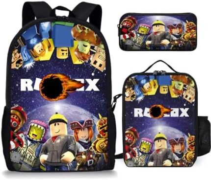Complete Backpack Set - Cool Lightweight Durable - Bag for Traveling Outdoors And Everyday