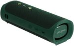 Creative MUVO Go Portable Waterproof Bluetooth 5.3 Speaker with Up to 18 Hours of Battery Life, IPX7 Waterproof, and Powerful Bass Performance, Wireless Stereo Link (Green)