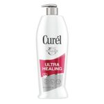 Curél Ultra Healing Lotion, Hand and Body Moisturizer for Extra Dry Skin, with Advanced Ceramide Complex and Hydrating Agents, for Tight Skin, 20 Ounces