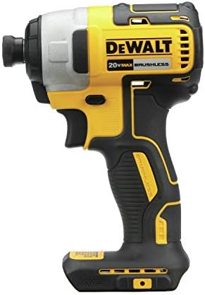 DEWALT 20V MAX* Impact Driver, Cordless, 1/4-Inch, Tool Only (DCF787B)