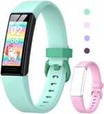 DIGEEHOT Kids Fitness Tracker Watch for Boys Girls Age 5-16, Waterproof Fitness Watch with Sleep Tracking, Calorie Counter, 11 Sport Modes Tracker and More - Kids Watch with Replaceable Band