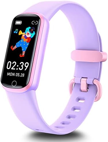 DIGEEHOT Kids Fitness Watch for Age 5-16, Activity Tracker Kids Smart Watch with Sleep Tracking, 11 Sports Modes Fitness Tracker with Pedometer, Calorie, Alarm