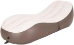 DIMAR GARDEN Inflatable Couch Wavy Air Sofa Inflatable Lounger,Blow Up Couches for Camping