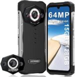 DOOGEE S99 (2023) Rugged Smartphone, 15GB+128GB Rugged Phone Unlocked, 108MP Triple Camera, 64MP Night Vision, 6.3" FHD+ IP68 Waterproof Phones, Dual 4G Rugged Cell Phone, 6000mAh Battery, NFC, OTG
