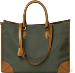 DORIS&JACKY Large Briefcase Tote Bag For Women 15.6 Inch Laptop Work Shoulder Purse And Office Business Handbags