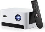 Dangbei Neo Smart Projector, Netflix Officially-Licensed Portable Projector with WiFi and Bluetooth, Compact Native 1080P Movie Projector, HDR10, Auto Keystone, Auto Focus, 2x6W Dolby Audio Speakers