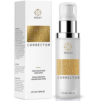 Dark Spot Remover for Face and Body, Dark Spot Corrector Serum - Advanced Melasma Hyperpigmentation Treatment, Sun Spot, Age Spot, Brown Spot Reduce for Men, Women(1 FL OZ)
