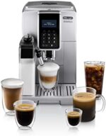 De'Longhi ECAM35075SI Dinamica with LatteCrema System and LCD Display, Silver