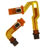 Deal4GO Left & Right Microphone Ribbon Flex Cable Inner Mic Cable Replacement for PS5 DualSense Controller V2 BDM-020 (Gen 2)