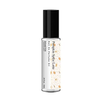 Demeter Pumpkin Spice Latte Roll On Perfume Oil Fragrance Library