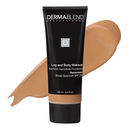 Dermablend Leg and Body Makeup Foundation with SPF 25