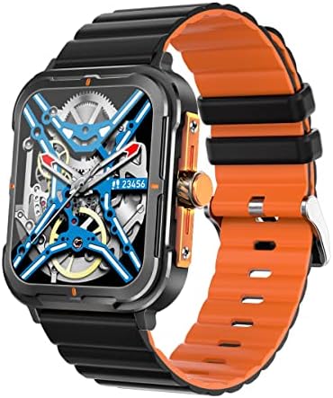 Desong Smart Watch(Call Receive/Dial), Fitness Tracker with Heart Rate/Sleep Monitor,1.83'' Full Touch Screen Smartwatch Compatible Android and iOS Phones,2022 Smartwatches for Men Women