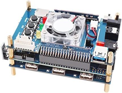 Digital IO Board Kit, Project Starter Kit for DE10 FPGA for MisterFPGA, Dual SDRAM V2.9 for Multi Platform Gaming Console