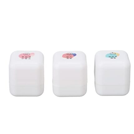 Dioche 3pcs Mini Solid Perfume, Travel Friendly Elegant Lasting Portable Pocket Solid Balm Perfume Stick Solid Fragrance Parfum Eau De Toilette Balm Stick for Women Girls
