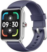 Dirrelo Smart Watch for Android Phones iPhone Compatible Samsung, Smart Watches for Women Men, Android Smart Watch Fitness Tracker with Sleep/Step Tracker, Blue Grey