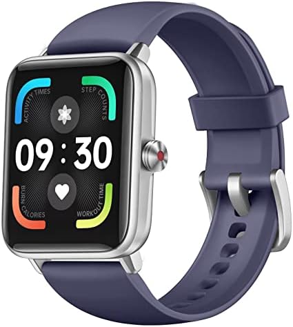 Dirrelo Smart Watch for Android Phones iPhone Compatible Samsung, Smart Watches for Women Men, Android Smart Watch Fitness Tracker with Sleep/Step Tracker, Blue Grey