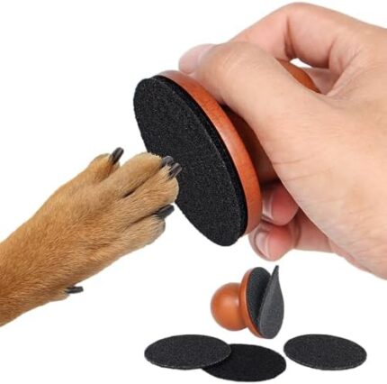 Dog Nail File, Nail File for Dogs, Scratch Square for Dogs Stress Free Nail File