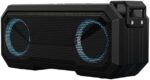 E-SHIDAI Bluetooth Speakers,Portable Bluetooth Speakers with Dual Speakers,Small But Powerful, 12 Hours Battery Life,Water Resistant IXP7,Portable Outdoor Speaker for Travel Camping Hiking (Black)