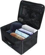 EASYBERG Golf Trunk Organizer, Waterproof Collapsible Golf Trunk Organizer and Storage for Car