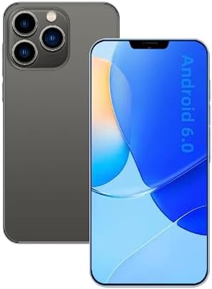 EVRIO Unlocked Cell Phone，s88u，Android Smartphone ，Dual SIM Card，1GB RAM 16GB ROM，Only Supports Dual SIM Card Frequency Band of 3GWCDMA ：850/2100MHZ，6.11 inch Screen