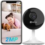 EZVIZ Indoor Security Camera 1080P WiFi Baby Monitor, Smart Motion Detection, Two-Way Audio, 40ft Night Vision, Works with Alexa & Google Assistant(C1C)