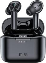 Ear Buds Wireless Earbuds Mini Bluetooth Headphones 60Hrs Playtime 4 Mics IPX7 Waterproof Stereo Earphones with Charging Case & Digital Display in-Ear Touch Control Clear Call Headset for Workout