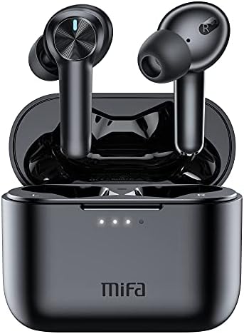 Ear Buds Wireless Earbuds Mini Bluetooth Headphones 60Hrs Playtime 4 Mics IPX7 Waterproof Stereo Earphones with Charging Case & Digital Display in-Ear Touch Control Clear Call Headset for Workout