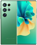 ExAchat C22 Cell Phone Unlocked 5G/4G, 6GB+256GB Android 13 Phone 7.3” FHD+ Display120Hz Smartphone,7300mAh 64MP Camera Dual SIM Phone with Pen/Headset/GPS/Face ID