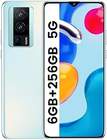 ExAchat K60 Pro 5G Unlocked Smartphone, 6GB+256GB Android 13 Phones 6.7" FHD+Display 120HzD 64MP AI Camera Unlocked Cell Phone 5500mAh 4G 5G Dual SIM/Face ID/GPS