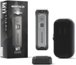 FAS Alliance Hybrid Electric Trimmer and Shaver, with Precision Blades, DualCut Technology, Beard Trimmer, Nose Trimmer, and Body Trimmer, for Facial Hair and Body Grooming, Wet or Dry, Black