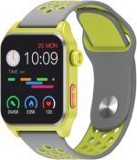 FITVII Kids Fitness Tracker with Heart Rate Sleep Monitor, IP68 Waterproof Games Activity Tracker with Pedometer Alarm Clock Timer, Sport Modes Smart Watch for Boys Girls