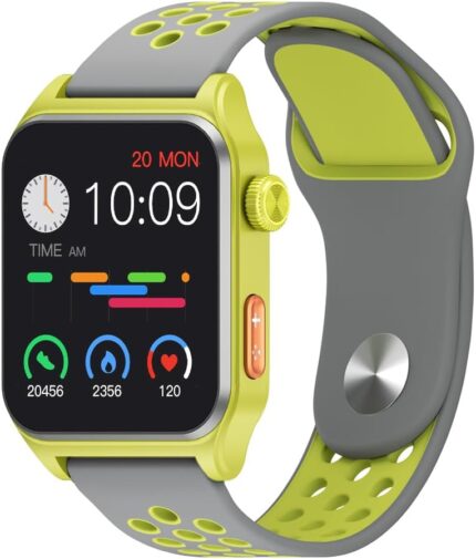 FITVII Kids Fitness Tracker with Heart Rate Sleep Monitor, IP68 Waterproof Games Activity Tracker with Pedometer Alarm Clock Timer, Sport Modes Smart Watch for Boys Girls
