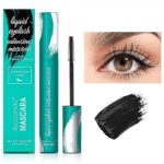 FYEBOO [2023 New] Thrive Mascara Fiber Lash Mascara Extension Voluminous, Volume and Length, Waterproof & Smudge-Proof Mascara 0.38oz/10.7g (Black)