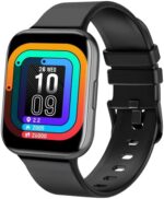 FirYawee Smart Watch for Android Phones and iOS Phones Compatible iPhone Samsung, Waterproof Pedometer Smartwatch with Sleep Monitor, Heart Rate Monitor, Step Counter for Women and Men